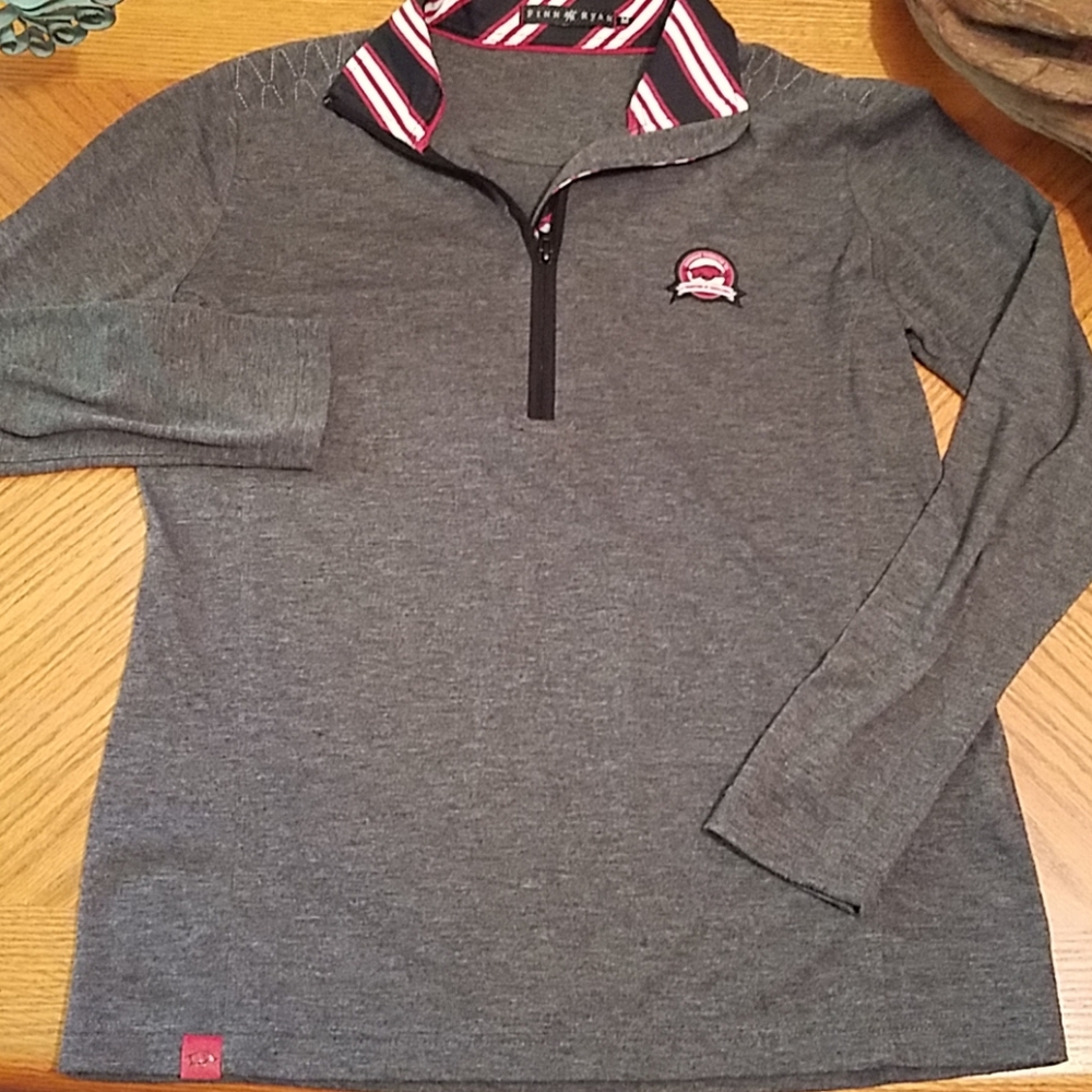 FINN/RYAN ARKANSAS RAZORBACK LONGSLEEVE WOMEN MED.